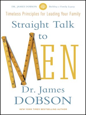cover image of Straight Talk to Men
